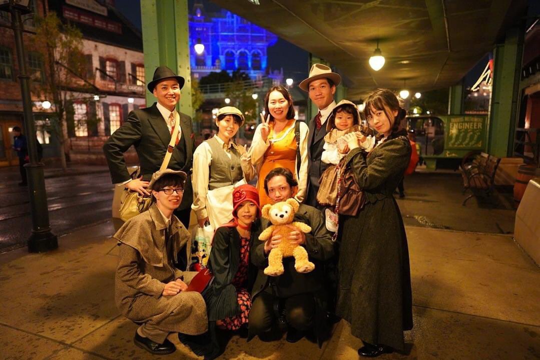 rurigypsyviolin's tweet photo. みんな本当にありがとう🫶❤️❤️❤️
疲れすぎて今日三度寝くらいしちゃったwww🤪。。。
これからもヴィンテージファッション愛していくぅっ!!!!❤️🫶
#時代イン #Dapperday #Disneysea #vintagefashion https://t.co/hmXMGWKrc0