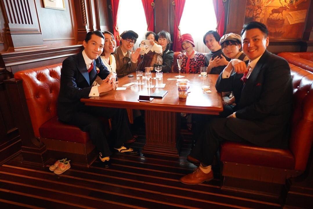 rurigypsyviolin's tweet photo. みんな本当にありがとう🫶❤️❤️❤️
疲れすぎて今日三度寝くらいしちゃったwww🤪。。。
これからもヴィンテージファッション愛していくぅっ!!!!❤️🫶
#時代イン #Dapperday #Disneysea #vintagefashion https://t.co/hmXMGWKrc0