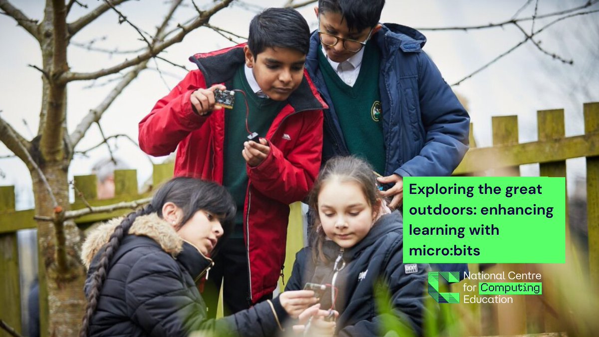 Daryn Maginnis, Vice Principal at <a href="/downpatrickps/">Downpatrick Primary</a> discusses how his students have explored their playgrounds with micro:bits. Read on to see how you too can bring computing outdoors this summer! ☀️⌨️  <a href="/microbit_edu/">Micro:bit Educational Foundation</a> 

👉 ncce.io/vvBBUN
