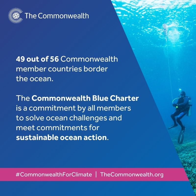commonwealthsec's tweet photo. The #Commonwealth Secretariat supports member countries to tackle climate change & adapt to its worst impacts through key programmes including:
π #CommonwealthCFAH
π #BlueCharter
π± #LivingLands Charter
β‘οΈ #CommonwealthCSET
Learn more π
#EarthDay | #CommonwealthForClimate