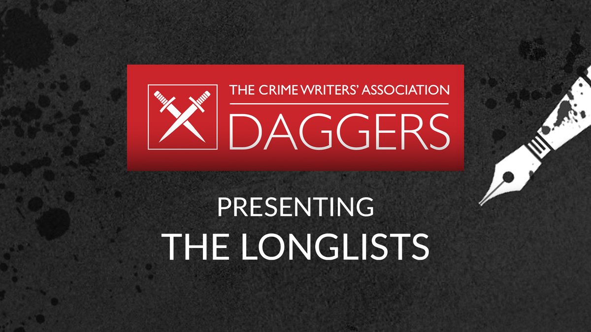 Crime fans have plenty to enjoy, from established masters to brand new voices, on @The_CWA Daggers longlists announced over the weekend. Find the very best in crime writing and thrillers here: bit.ly/3JuDP19