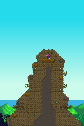 finally reached the summit 🤍