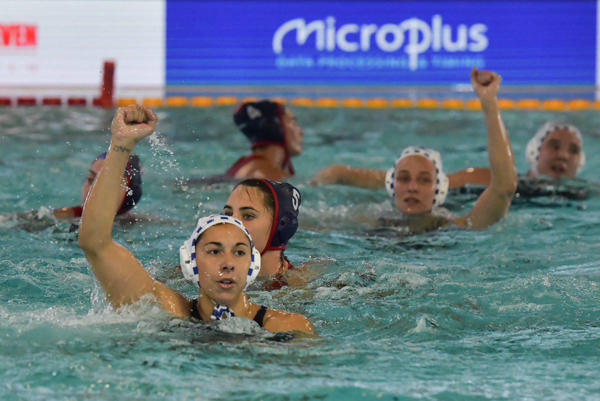 30 gols a marcat el @cnswaterpolo que han fet que sigui per setè cop campiones d'Europa: Irene Casado 2 goals @judithforca9 3 goals @Maica_GG 3 goals Sofia Giustini 9 goals @IreneeGonzalez6 8 goals @bea_ortiz 3 goals Sabrina van der Sloot 2 goals