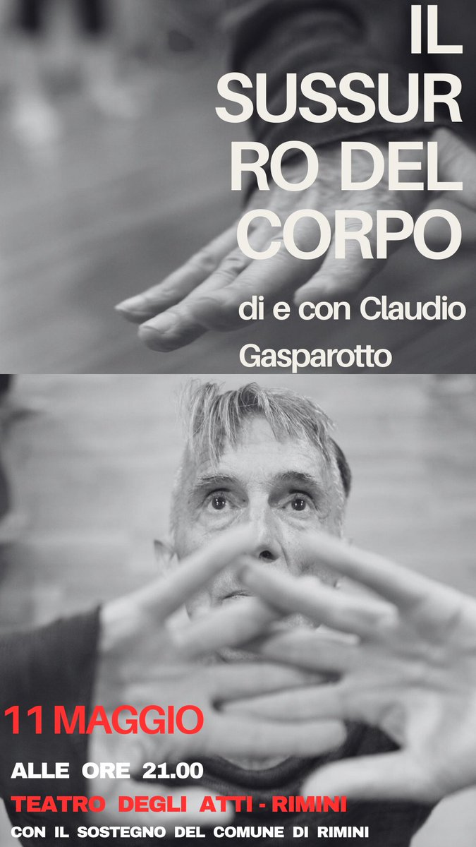 Il sussurro del corpo