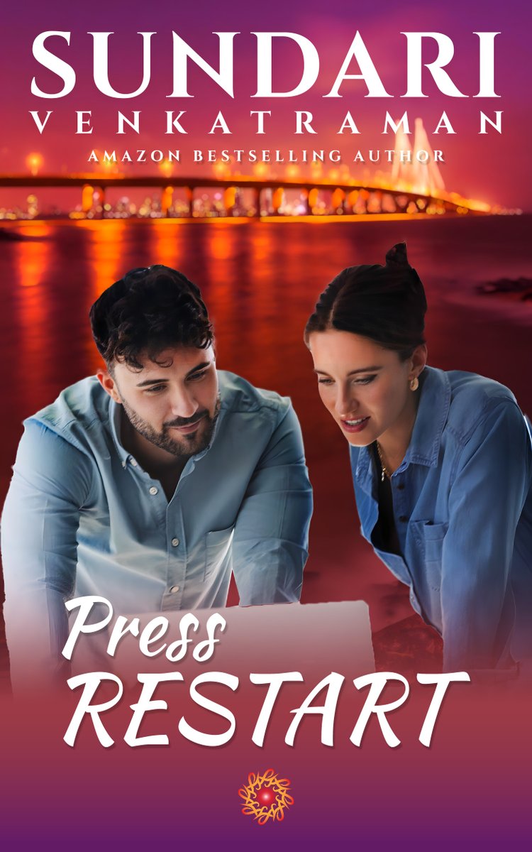 It’s RELEASED!!!!
Book No. 69: Press RESTART “I might, now that they have the right kind of music playing,” he responded, a soft smile on his face as he took Mahika in his arms. #RomanceNovel #KindleUnlimited #NewRelease #SundariVenkatraman #1Bestseller mybook.to/PressRESTART-S…