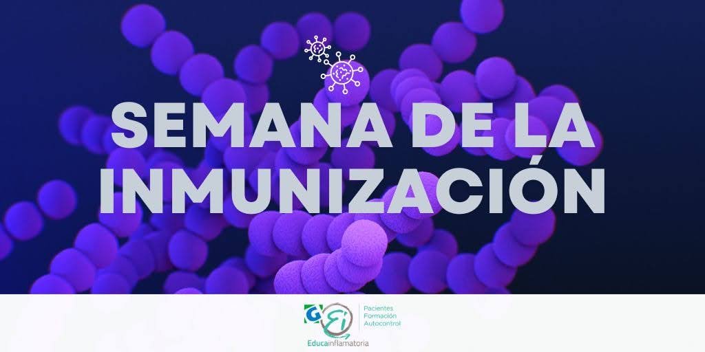 ¡Esta semana nos sumamos a la #SemanaDeLaInmunización con tuits especiales! 🌟 Nos enfocaremos en la importancia de la vacunación para pacientes con #EI). 

¡Mantente al tanto! 😉