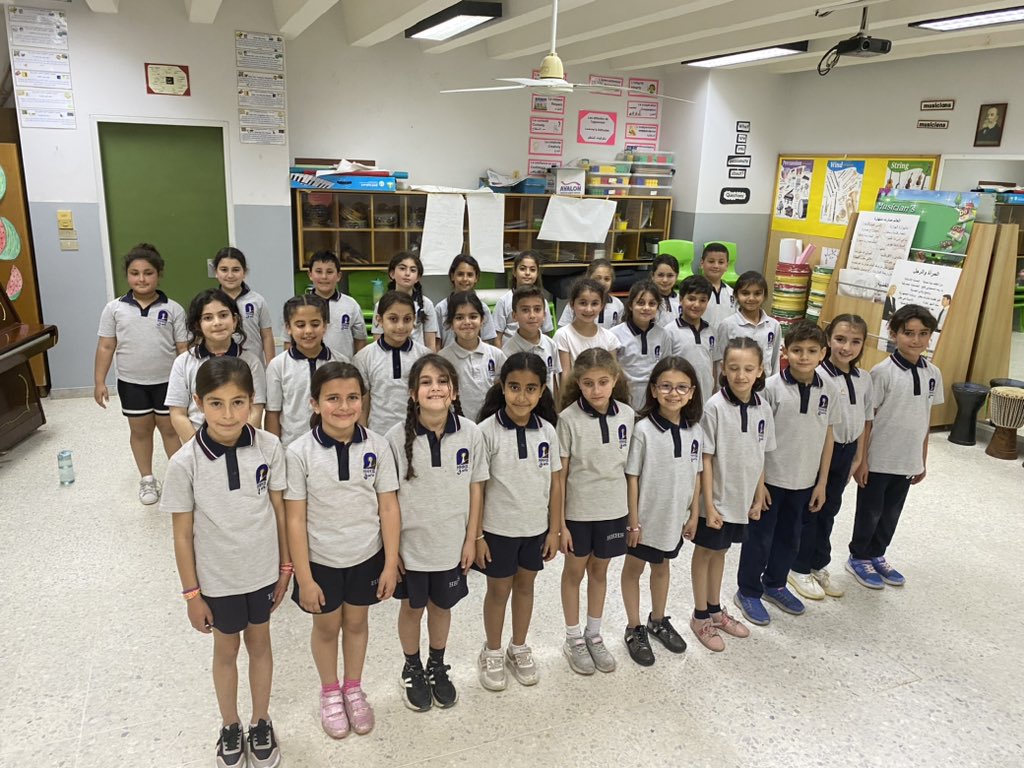 Rehearsals have started 🎼🎤
Stay tuned! #يوم_التأسيسي <a href="/Hhhsinfo/">Houssam Hariri HS</a> <a href="/TawilNoor/">Noor Taweel</a>