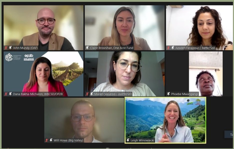 🤷Did you miss our #Finance webinar on investing in #SoilHealth from the ground up? 

We have you covered 🥳🥳

Check out this comprehensive piece about the webinar, a case study by @OneAcreFund, panel discussions and a call to action! 
↪️tinyurl.com/4nxmpe6m
#SaveSoilMovement