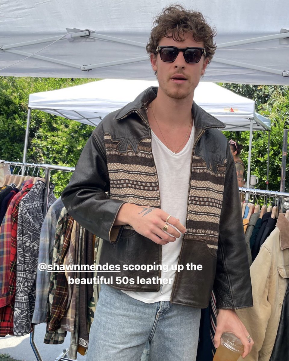 #INFO : Shawn à LA récemment 📸