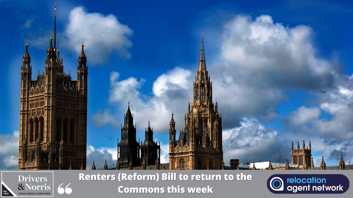 🏠The Renters Reform Bill is making its way back to the House of Commons this week with some key amendments! Thanks, <a href="/PropertyWire/">Property Wire</a> for sharing 👉propertywire.com/news/uk/renter…

Nice to see some progress <a href="/RelocationAgent/">Relocation Agent Network</a> colleagues <a href="/frostweb/">Frost Partnership</a> <a href="/RichardJamesEA/">Richard James</a> 

#RentersReformBill