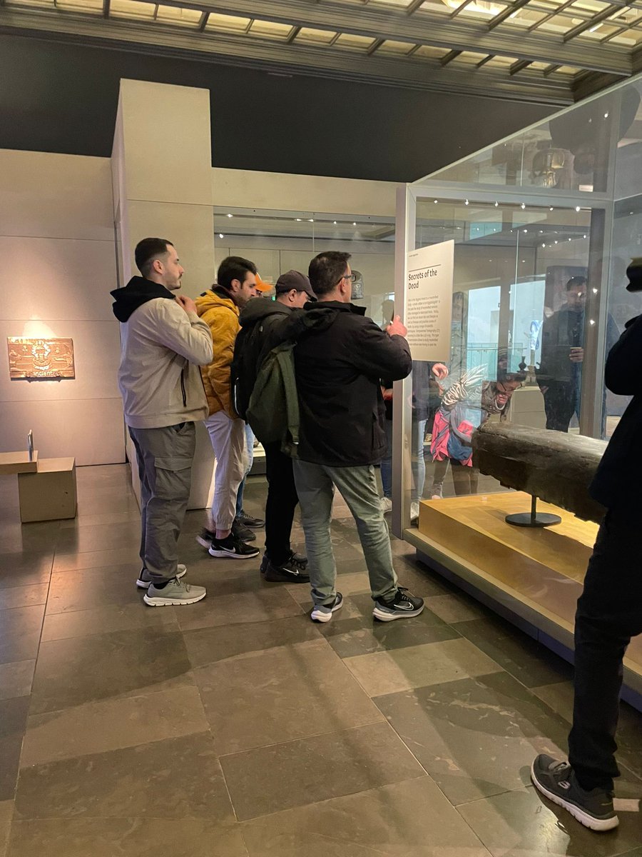 On Friday we headed to the Great North Museum: Hancock with Natural History Society of Northumbria to attend an event and tours hosted by Multaka. Thank you so much to all of these organisations for a great afternoon and for making art and history accessible for all!
