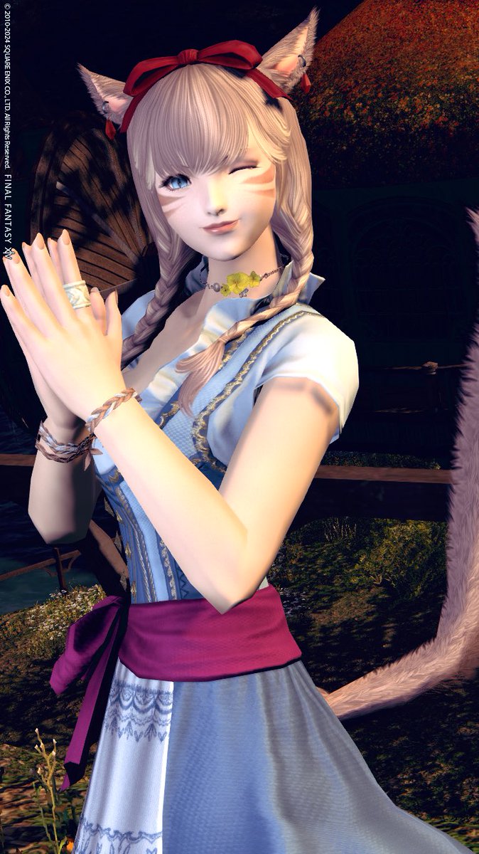 evenstar0508's tweet photo. 𓊆︎︎︎︎︎︎☑︎𝐧𝐞𝐰! 𓊇

🐈👗🤍

 #FF14SS 
 #FF14初心者 https://t.co/BiTAAKfkfO