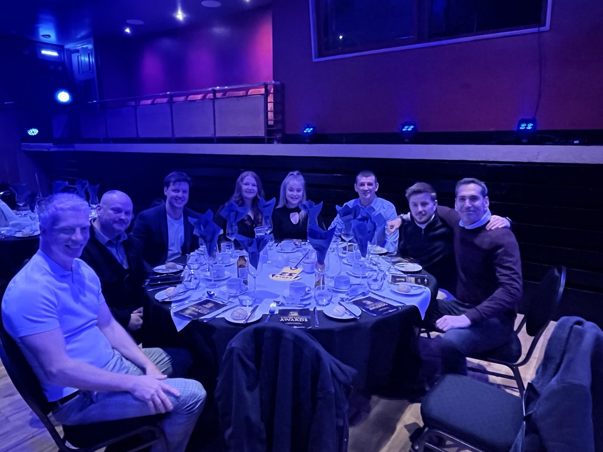 What an amazing night celebrating the success of our club @SUFCRootsHall last night at the end-of-season awards. It was a pleasure to be a part of last night and a privilege to play a small part this season. Here's to another special season next year to get this club back where…