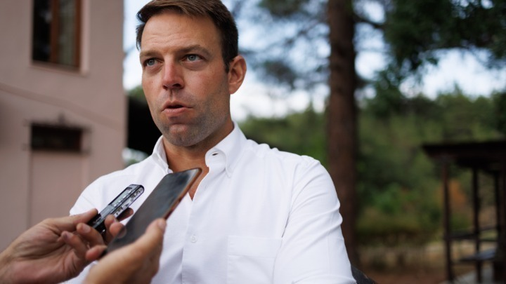 amna_newseng's tweet image. Kasselakis touring #Astypalaia, #Halki and #Symi 

amna.gr/en/article/813…