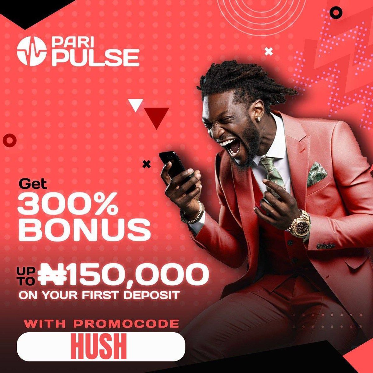 2 odds on Paripulse Code : VYY4V Get a 300% welcome bonus on your first deposit when you sign up as a new customer Don't have an account Sign up now 👉 pari-pulse.com/Ojhs Promocode : HUSH