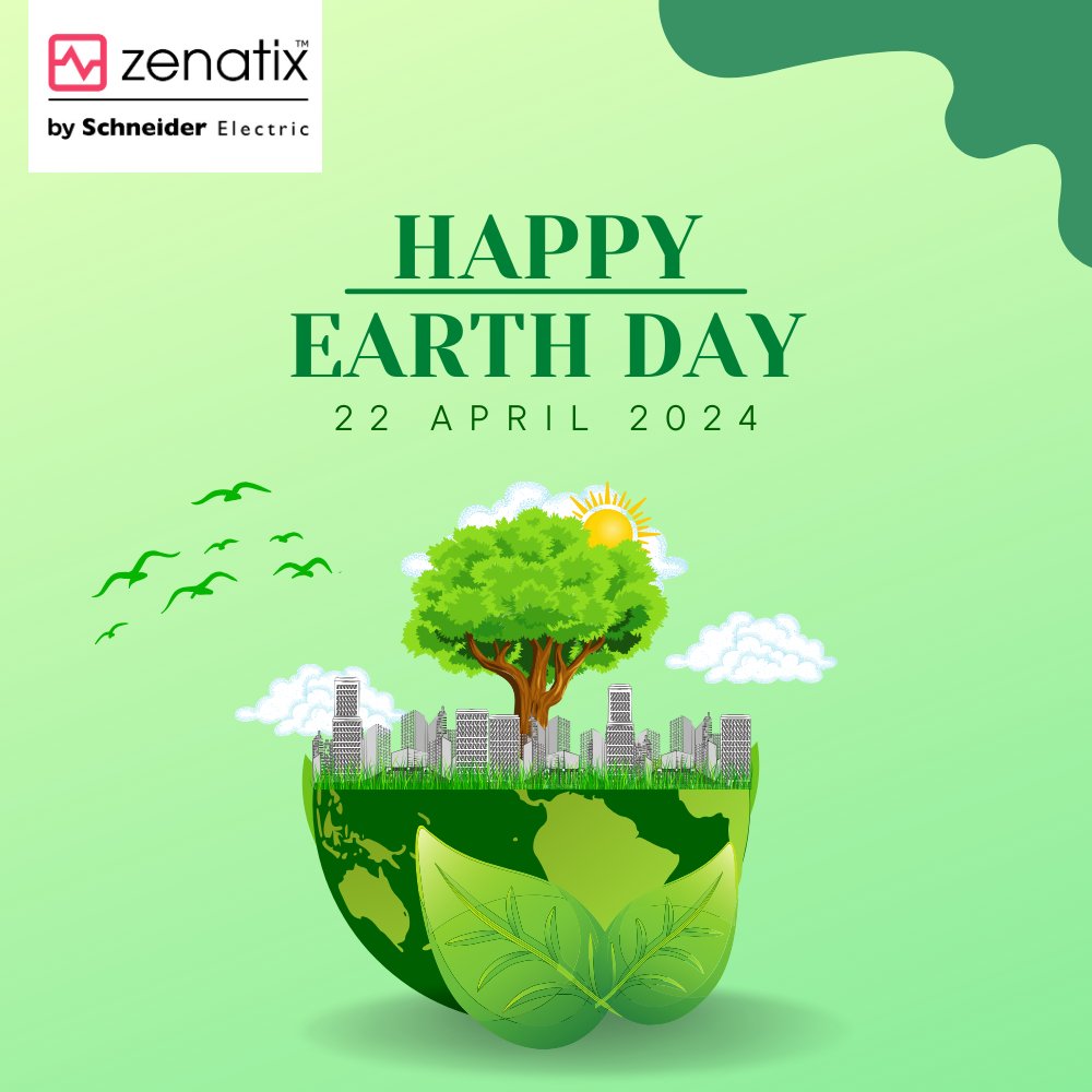 This Earth Day, let's imagine a future where sustainability is vital. Zenatix's IoT-powered solution for commercial buildings ensures centralized visibility and control, promoting a harmonious balance between building operations and environmental responsibility.

#EarthDay