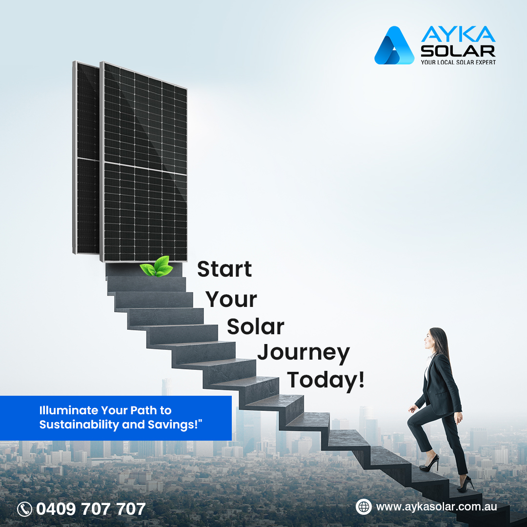 Start your solar journey towards sustainable living with AYKA Solar.🌞
📲 Call On: 1300 AYKASOLAR or 1300 295 276
💻Our Website: aykasolar.com.au
📩Our Mail: enquiries@ayka.com.au
#aykasolar #SolarInstallation #SolarAustralia #BBB24  #solar #nsw