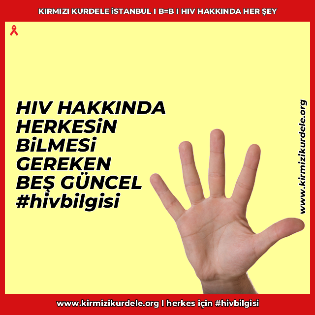 Bu #hivbilgisi yazımızda, #HIV hakkında mantıklı ve gerçekçi bir toplumsal tartışma yapılabilmesi için herkesçe bilinmesi gereken beş şeyi, yani #hivindogrusu’nu paylaşıyoruz. Lütfen RT ederek yaygınlaştırılmasına size de destek olun🙏