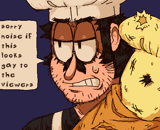 peppinopizza_'s tweet photo. also
why do ppl despise any pizza tower ship that isnt noisecouple especially if it involves either of the noises and/or is gay
yall act like poly people and headcanons dont exist
obviously dont support problematic ships but mostly i see hate for fine ones

(my own art this time) https://t.co/8DZAwr0vnE