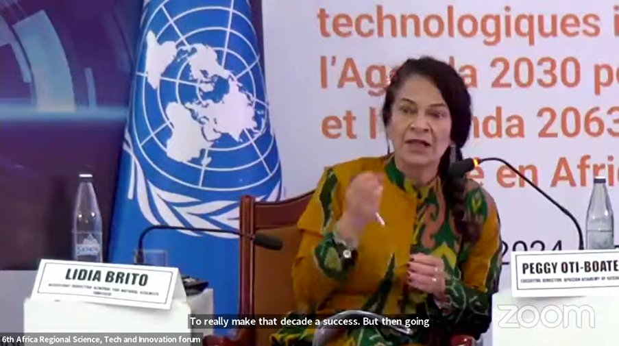 📺Tune into the 6th African Science, Technology and Innovation Forum: Reinforcing the 2030 Agenda for Sustainable Development and Agenda 2063, and to eradicate poverty in Africa. ISC Members &amp; partners are raising the voice of #science #ARSTIF2024 #STI 👉uneca.org/eca-events/ast…