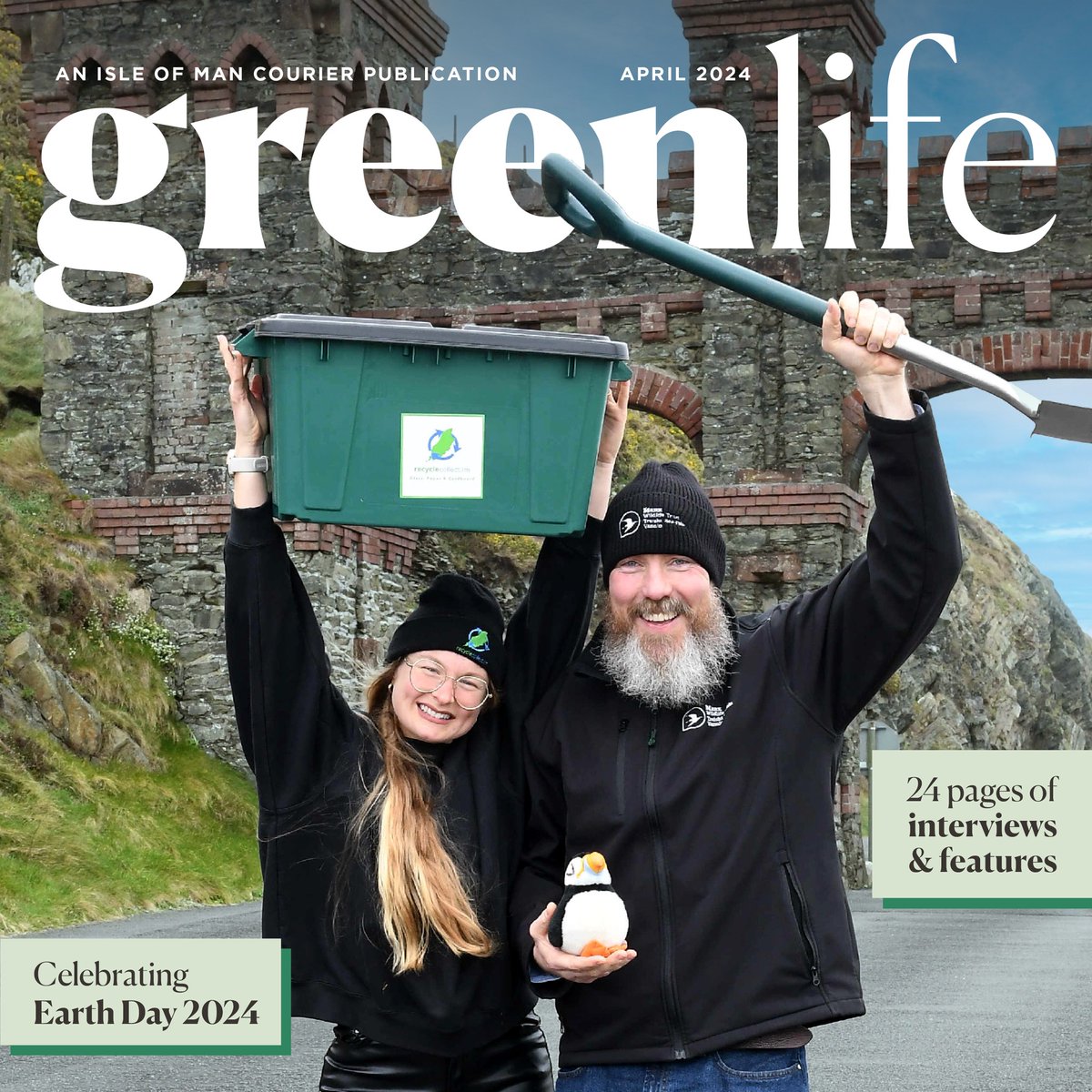 Happy Earth Day! 🌍

Check out Graham, our Head of Engagement, in the Green Life supplement of the Courier this week with Recycle Collect Limited ♻

iomtoday.co.im/green-life

How will you celebrating Earth Day? 💚

#TeamWilder #EarthDay #EarthDay2024