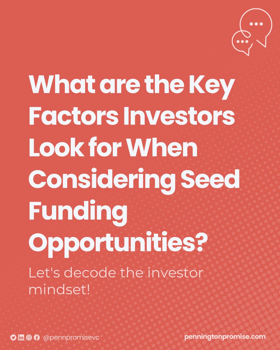 What do you think grabs an investor's attention in seed funding? 💡

What makes them sit up and take notice? 

#SeedFunding #InvestorInsights #StartupSuccess