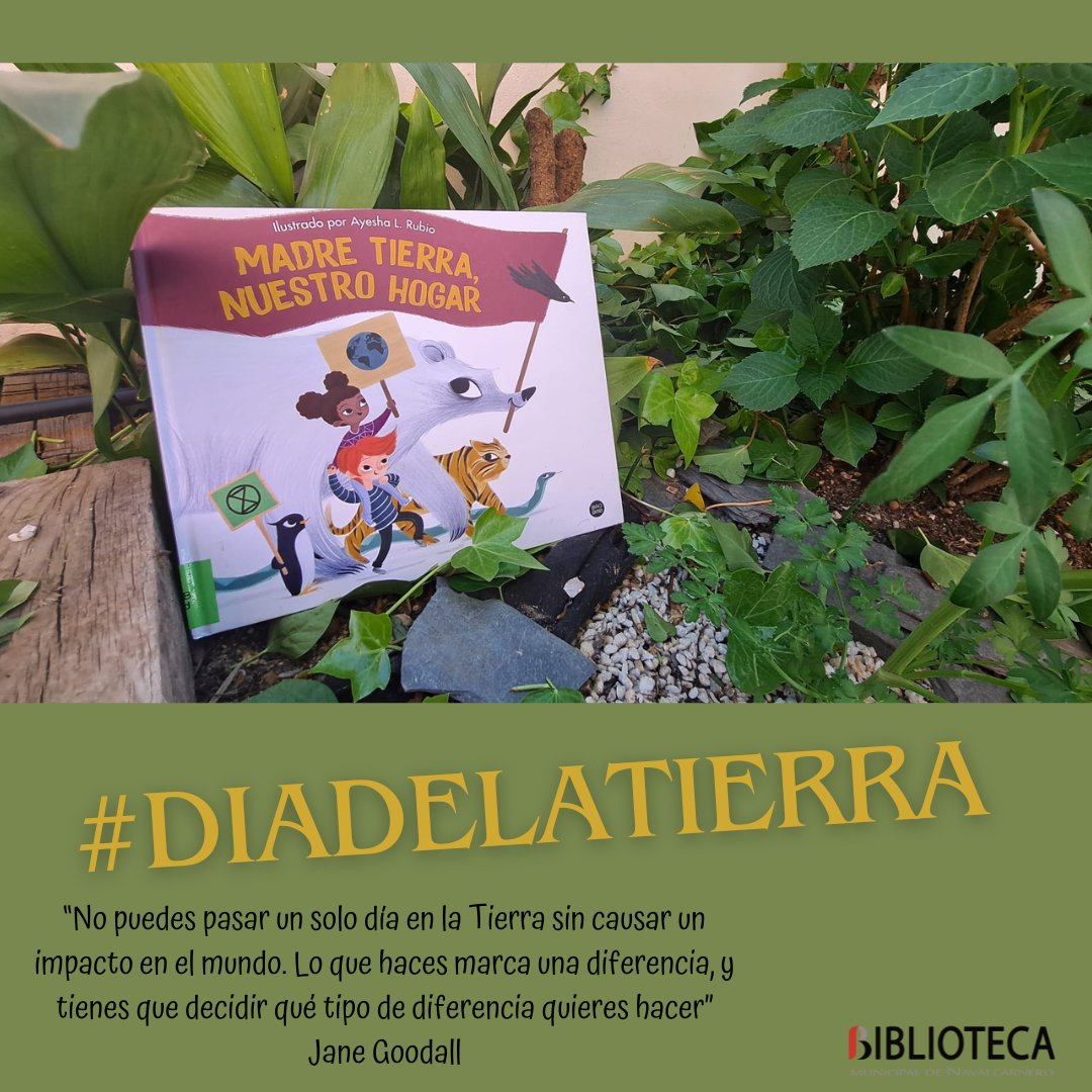 #DiadeLaTierra #thereisnoplanetb #hoyrecomendamos #hoytoca #ymuchosmas #literatura  #literaturainfantil #literaturajuvenil #literaturaparatodos #crecerleyendo 💚📚