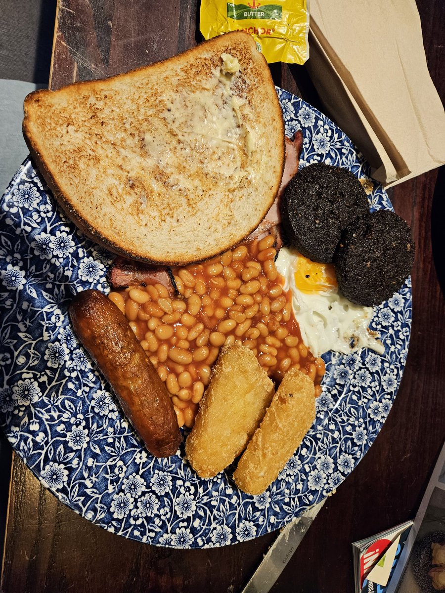 Spoons breakfast, great value for money.