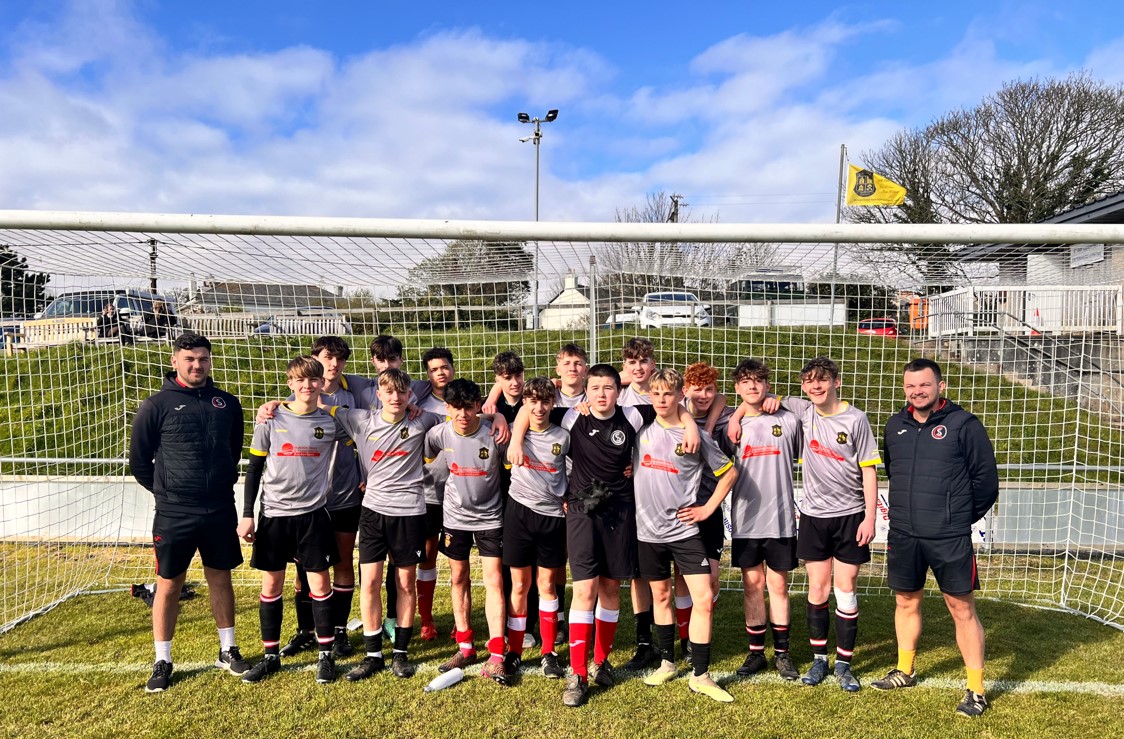 Camborne Science & International Year 10 Boys football team advances to County Cup Final vs Newquay Tretherras School. Kick-off is at 17:30pm tonight. Wishing the team every success! #extraordinaryexperiences #Ambition #Integrity #Resilience #DreamBig