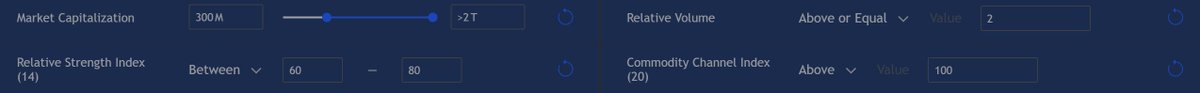 One easy way to find #BreakoutStock #breakout_tv  in #tradingview @tradingview @in_tradingview

Rel Vol & CCI - Keep it simple

Try urself,

#stockmarkets #BreakoutStocks #Stockideas #StocksToWatch #StocksToBuy #StockMarket #OptionsTrading #Nifty #stockmarketindia #investing