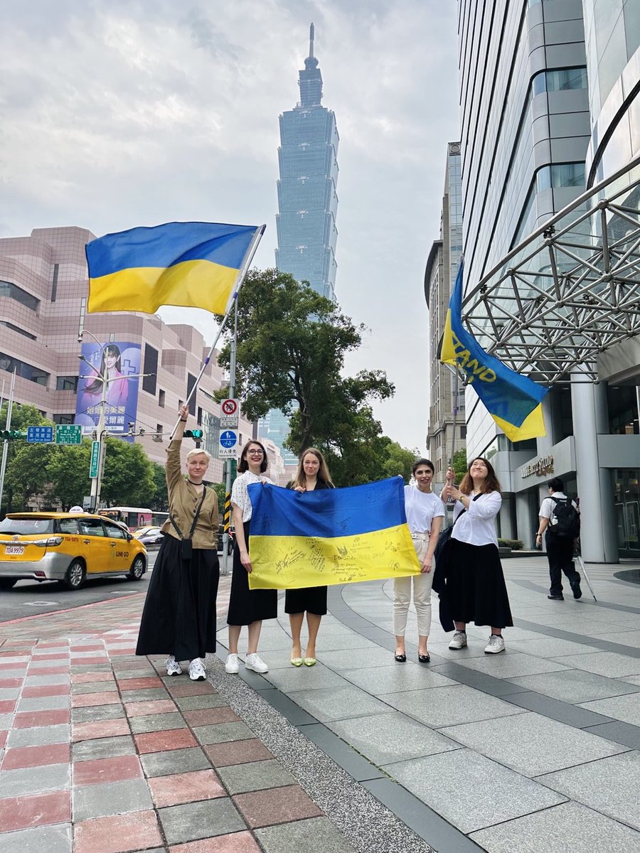 Ukraine+Taiwan Forum tweet media