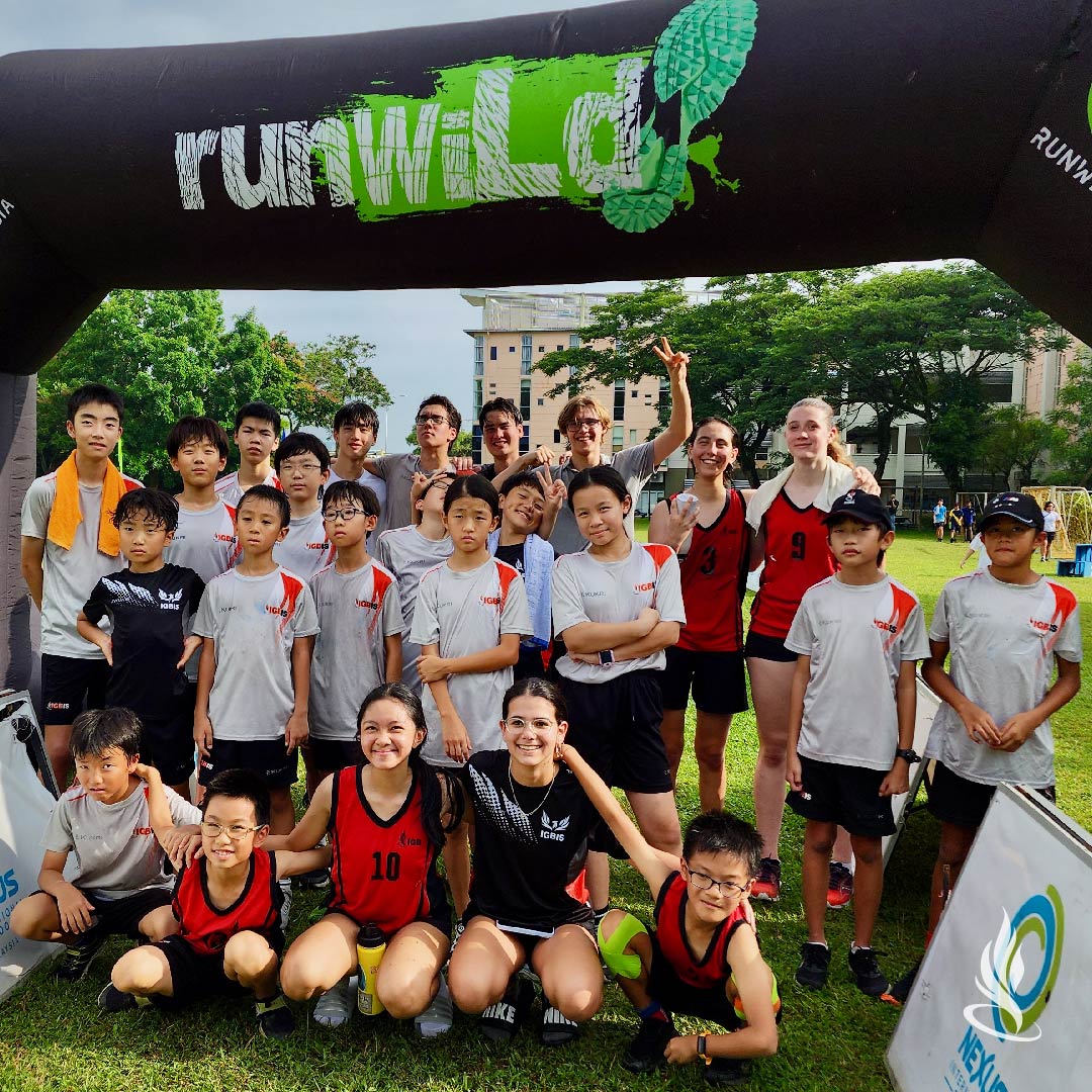 IGB International School tweet media