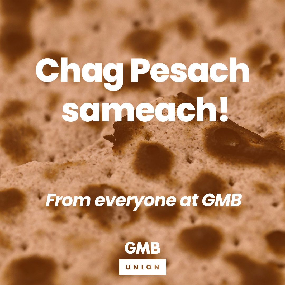 Wishing all of the Jewish community a very happy Passover!