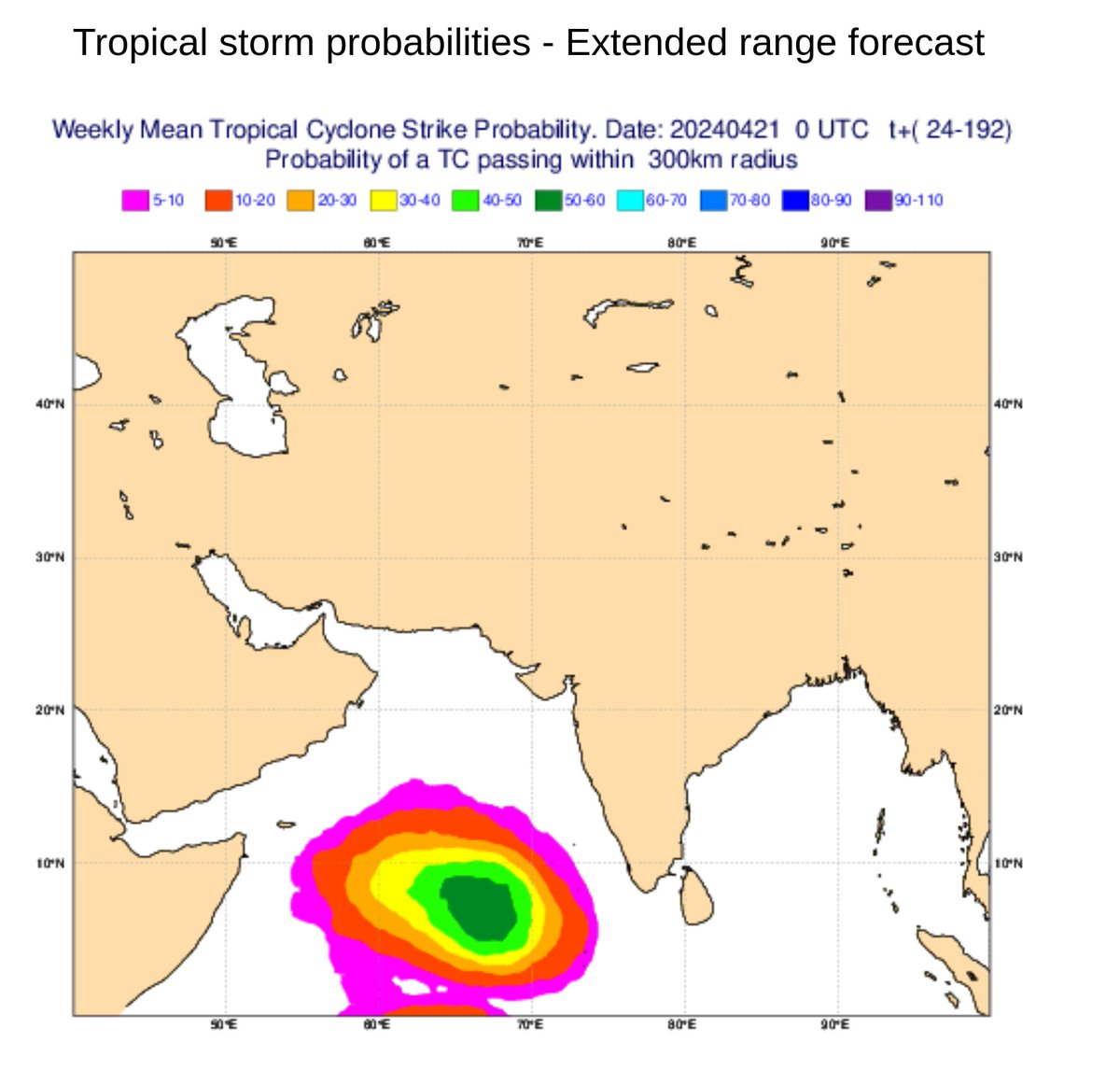 TNW_2020's tweet image. Tropical Depression/Cyclone Possible Over SE Arabian sea 
Towards Early Next Week 🌀⚠️
#TropicalCyclone #NorthIndianoceanBasin
#CycloneSeason