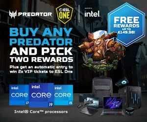 HELLO BIRMINGHAMMERS: WELCOME TO DAY 1 BUT before the show starts why not view it in style w/ a new Predator laptop or desktop from Currys (featuring Intel® Core™ processors!), and claim up to £129 in Acer rewards! 📷 #ESLONE #Predator ⁠intel #Acer #Currys See you there! #ad