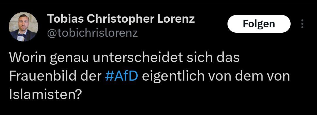 Die @CDU hält das Frauenbild der AfD für islamisch und um dem etwas substantielles von christlich-konservativer Seite entgegenzusetzen, holen sie sich einen Porno-C-Promi dazu. Ganz großes Kino!