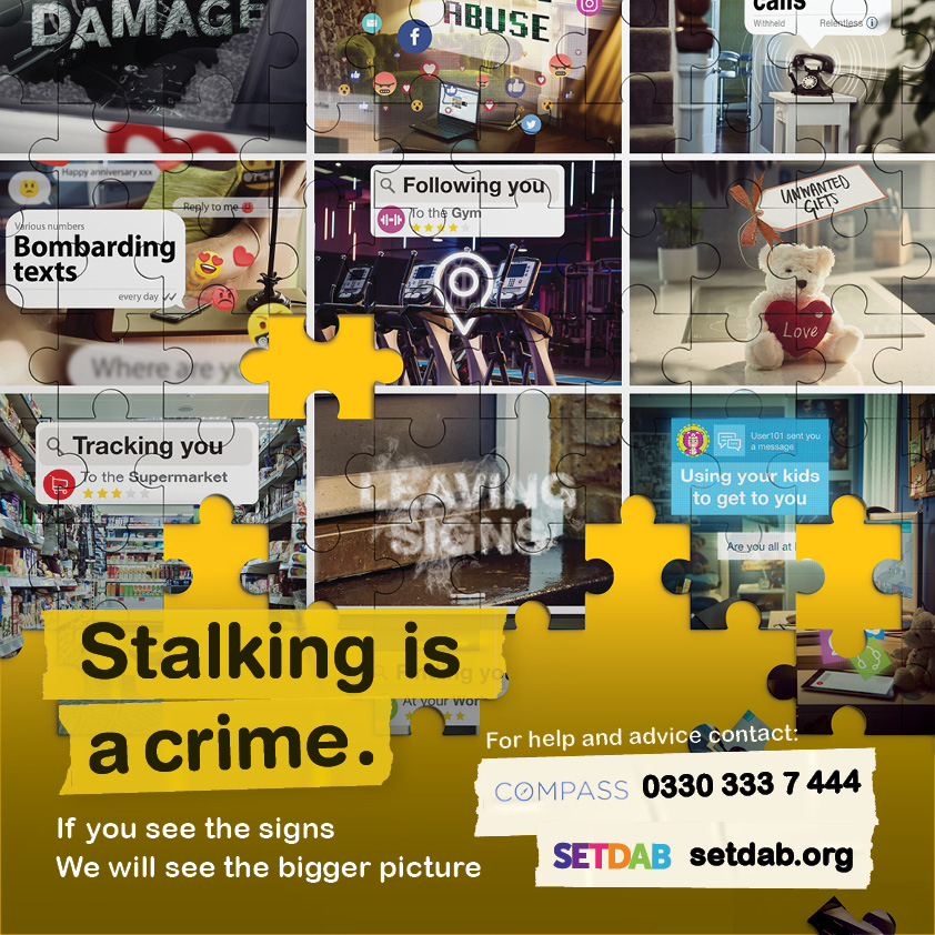 As we observe #NationalStalkingAwarenessWeek, it's important to recognise the serious and harmful impact that stalking can have on its victims.