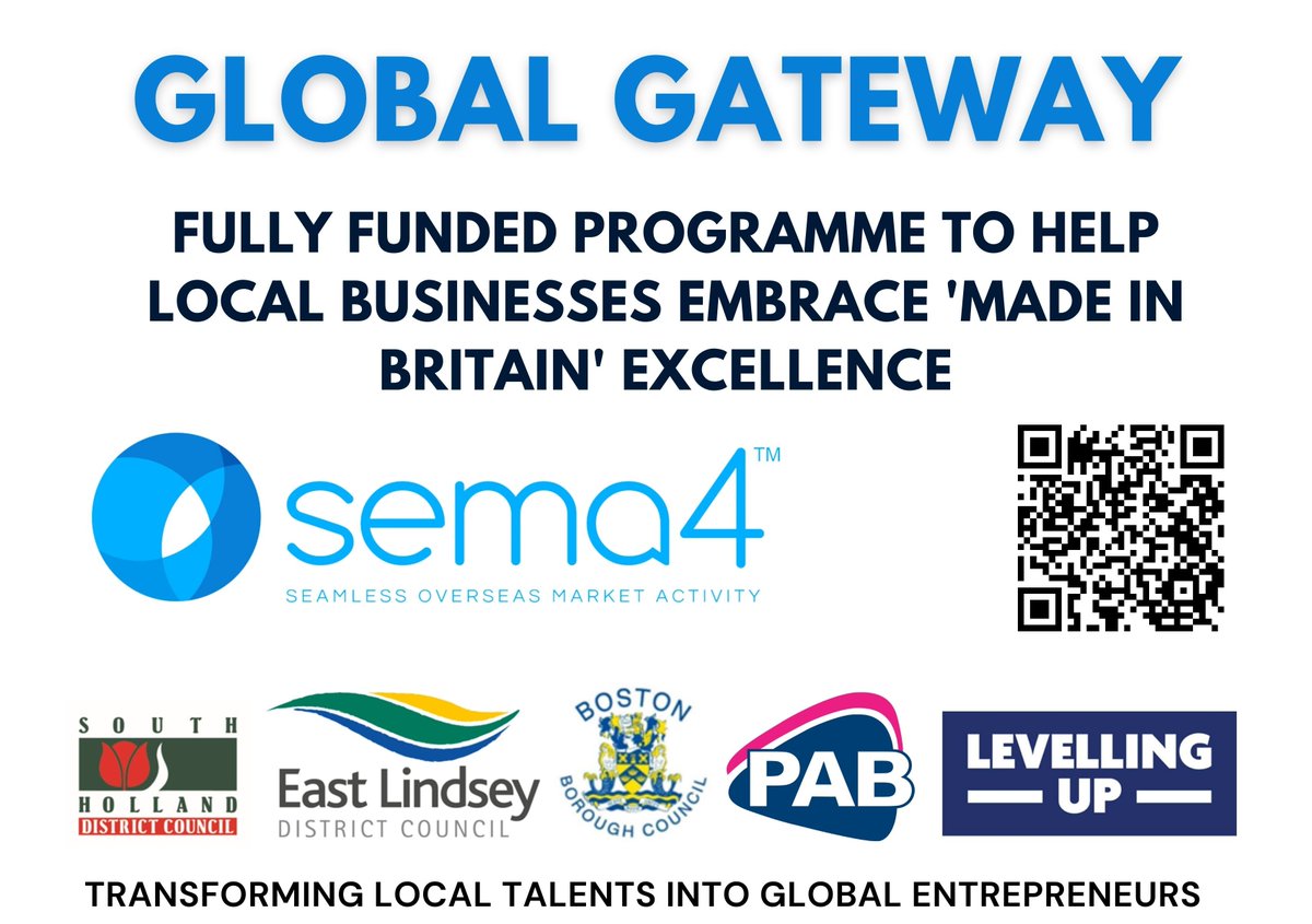 🌟 Specialising in logistics or manufacturing? 

#GlobalGateway tailored program is your path to international success. 
buff.ly/3IUcmFG 

#ProfessionalDevelopment #BusinessTraining