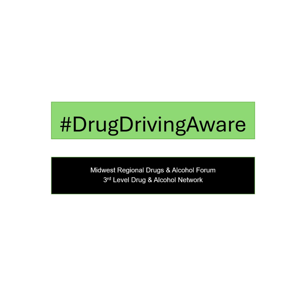 Follow our Midwest third-level collaborative #DrugDrivingAware educational campign which launced last week, videos this week with posters to follow! 
@MWRDAF @UL_StudentLife @maryisu @TUS_SU_ @MIC_HP @RSAIreland