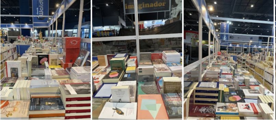 🇦🇷 📚🇦🇷 📚🇦🇷 Las Editoriales UNE participan en la @ferialibro de Buenos Aires con un nutrido fondo del libro científico español. une.es/las-editoriale…. De la mano de @Waldhuter #conectamosconocimientoysociedad