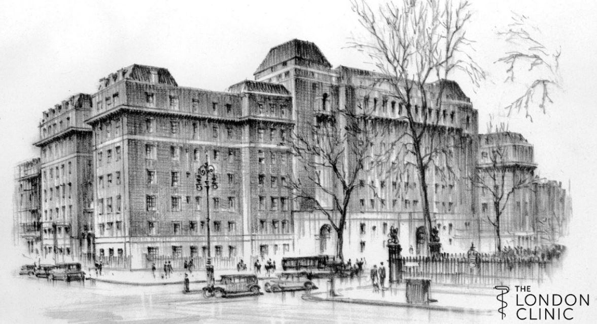 Harley Street Health District (@harleysthealthd) on Twitter photo In 1928, a group of #HarleyStreet doctors had a vision - to establish a new kind of hospital that would set a standard of healthcare for generations to come.
<a href="/thelondonclinic/">The London Clinic</a> has now been open for over 90 years, is still proudly British, and still has patient care at its heart. In 1928, a group of #HarleyStreet doctors had a vision - to establish a new kind of hospital that would set a standard of healthcare for generations to come.
<a href="/thelondonclinic/">The London Clinic</a> has now been open for over 90 years, is still proudly British, and still has patient care at its heart.