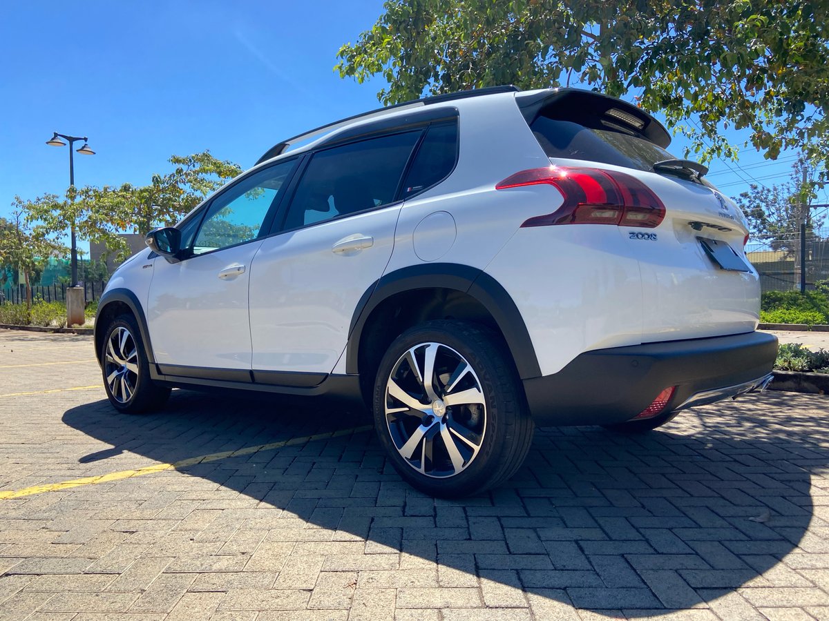 —The 2017 Peugeot 2008 is currently the best subcompact crossover SUV money can buy.

—It’s agile, efficient & practical

—Below is a GT-Line, 1200cc turbo petrol with only 67,000kms on the odometer.

Price: 1,990,000/-
Call: 0700088111 / 0727870018
📍Waterfront Mall, Karen.