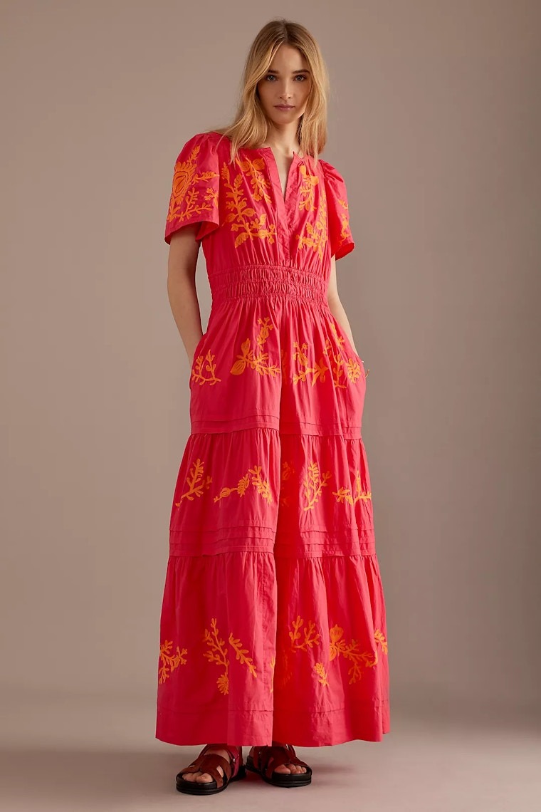 Summer Loving: 5 summer dresses and how to style them inc this from @Anthropologie #dress #summer bit.ly/3xHirmI