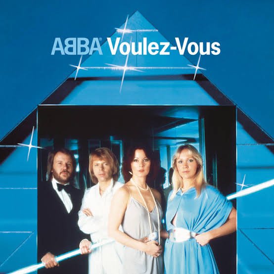 Today in music: Voulez-Vous by ABBA from the 1979 album Voulez-Vou. Released 45 years ago this week, it was the band’s sixth studio album#Music #Voulezvous #ABBA #disco #dance #pop #1970s #70s #1970smusic #70smusic #Benny #Bjorn #Agnetha #Frida #RingRing #Waterloo #Arrival