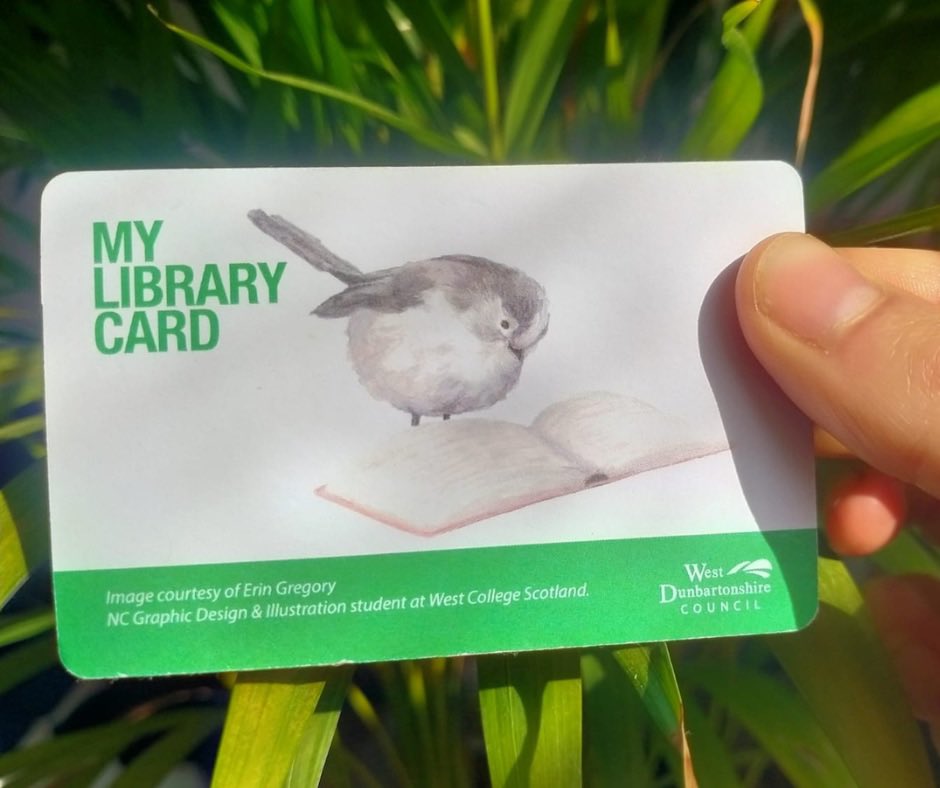 Planet v Plastics #EarthDay2024 As part of our commitment to #Sustainability we introduced new biodegradable library cards made from Forest Stewardship Council (FSC) approved card. These cards will biodegrade in 6 months & avoid the environmental pitfalls of plastic breakdown.