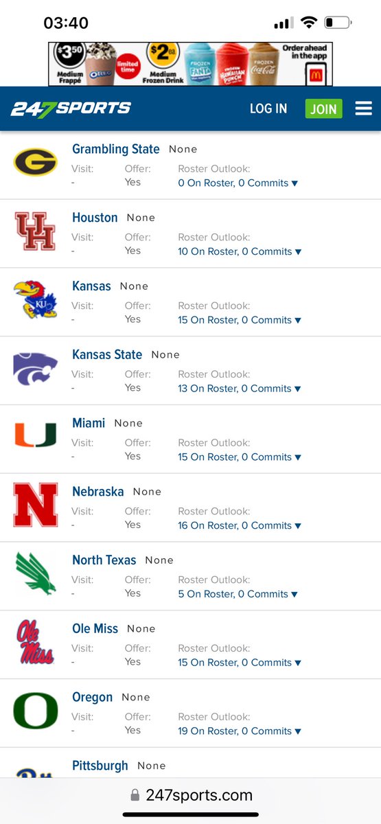 t_martin_90's tweet image. #SoonerNation we picked up a HUGE #2027 recruit #OUcommit!
Held 20+ D1 offers and “chose #OU over #Texas and #Georgia!

I love having early commits who will recruit and have that #OUDNA!
So pumped for Our #SECTakeover
We’re coming to DOMINATE, not participate!
#BoomerSooner!
