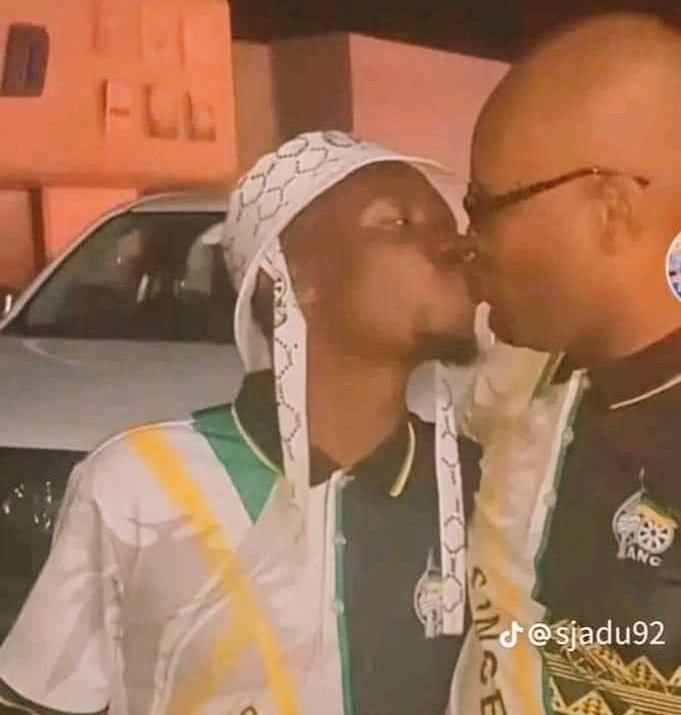 The @MYANC has yet again lost another attempt to have the Jacob Zuma led MK party disqualified from the 2024 election in South Africa. The ANC has become desperate they are now going around kissing all potential voters.