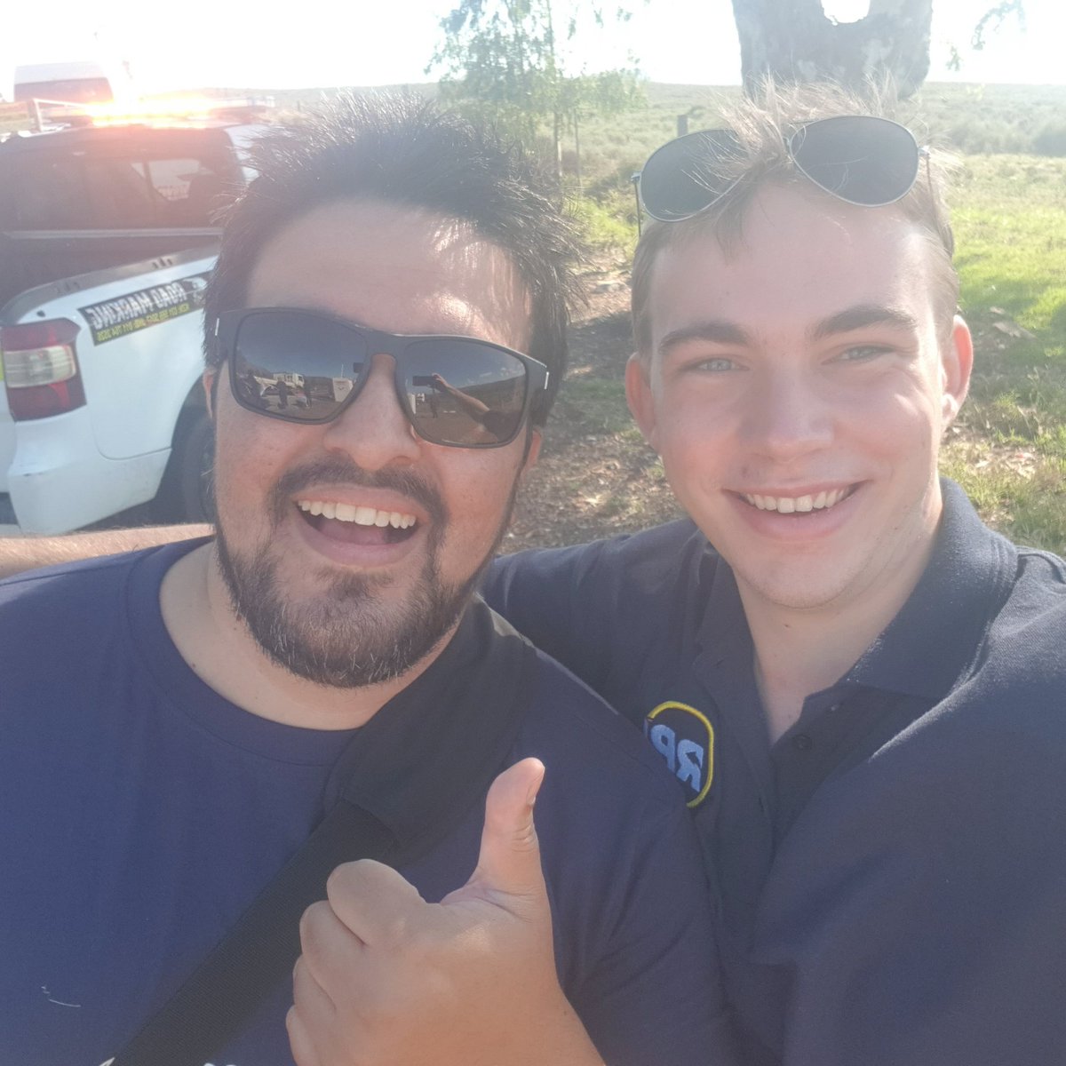 .@Joe_Emilio_ and myself are alive, we just did not have any signal.

We're currently closing the Western Cape border.

#capeindependence is coming