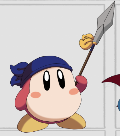 (Kirby anime replica stuff) I am excited to get this done soon! Here is Bandana Waddle Dee for those who have been patient with me.