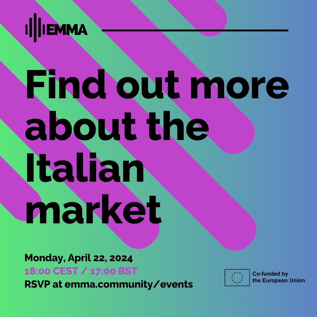 🚨Last call for our Market Spotlight on Italy this afternoon 🇮🇹 

Discover how to develop new connections with this important market in our online session!

RSVP 👉🏻 bit.ly/43YJE0p